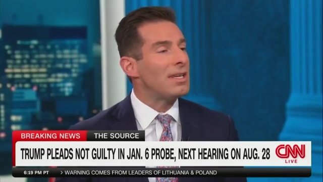 ‘It’s Not 1918!’ CNN’s Elie Honig Demands TV Cameras Be Allowed at Trump Trials