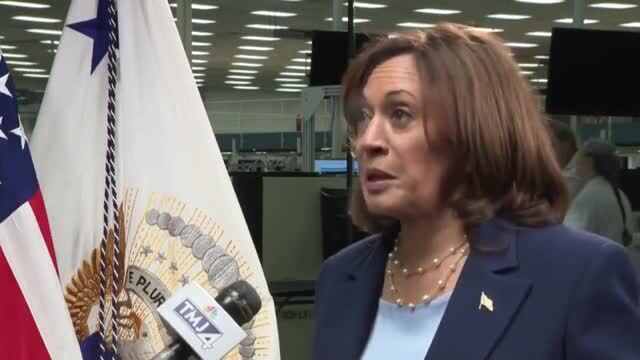 Kamala Harris: ‘It’s Expensive’ When Your Tires End up Being Flat Because of Roads and Bridges