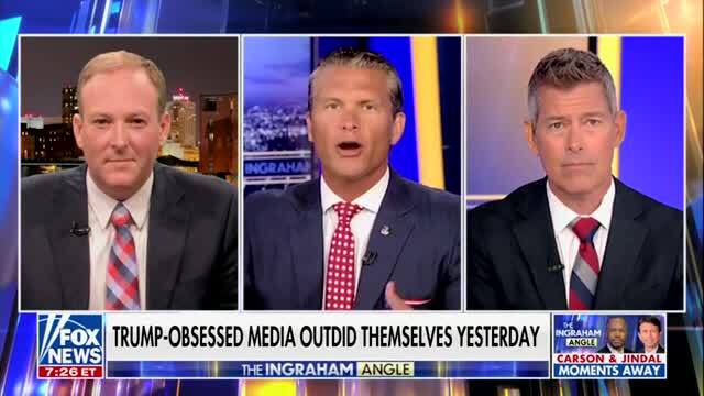 Lee Zeldin on Trump-Obsessed Media: ‘This Isn’t a Banana Republic’