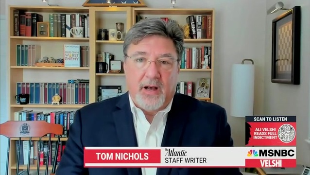 Tom Nichols: ‘Donald Trump Is a Threat to the Republic and He Can’t Be Allowed Near Power Again’