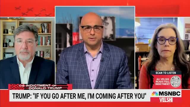 MSNBC Panel: 2024 Election Is About Democracy; ‘If You Like Lower Taxes, Less Regulation, This Isn’t the Moment to Have That Debate’