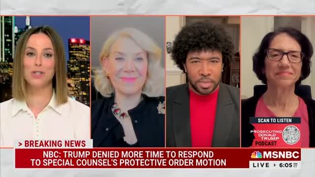 Jill Wine-Banks on Trump Being Denied Deadline Extension in Election Fraud Case: ‘The Judge Is in Control’