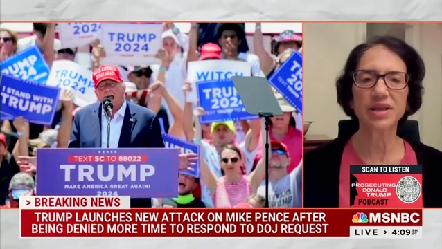 Rubin on Judge Denying Deadline Extension in Trump’s Election Fraud Case: ‘He Has Met His Match in This Judge’