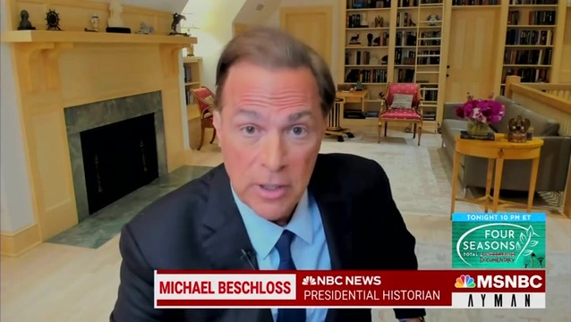Michael Beschloss on Trump Threatening Potential Jurors and Witnesses: ‘That’s Out of a Godfather Movie’