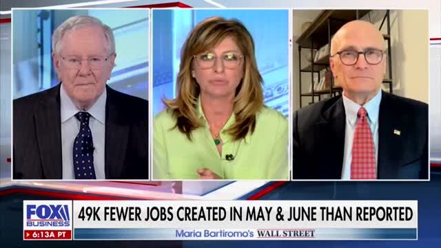 Steve Forbes: You Don’t Cure Inflation by Making People Poor