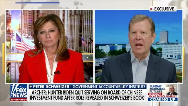 Peter Schweizer: Devon Archer Confirmed that ‘Joe Biden Was the Product the Firm Was Selling’