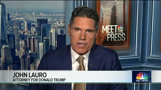 Trump Attorney Lauro: ‘A Technical Violation of the Constitution Is Not a Violation of Criminal Law’