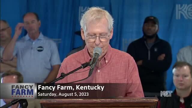 McConnell Gets Heckled in Whole Five-Minute Speech: ‘Lost Our Senator,’ ‘Ditch Mitch’