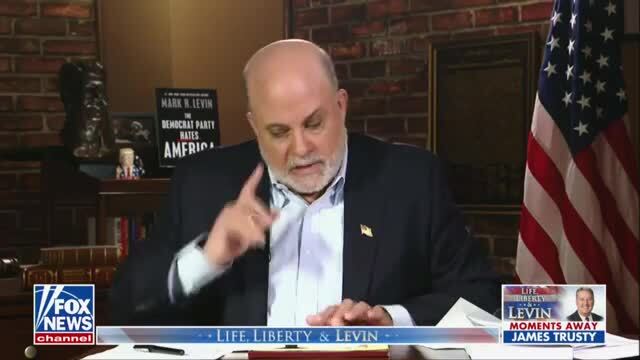 ‘Radical Partisan Activist’: Mark Levin Attacks Obama Appointed Judge in Trump’s January 6th Trial
