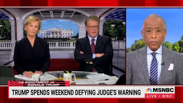 Sharpton: Are You for Convicting Trump, ‘or Are You with King George & the Confederates?’