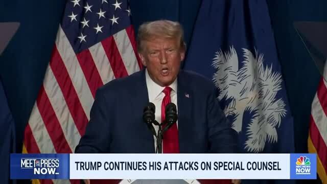 Trump: ‘Deranged Jack Smith ... You Take a Look at That Face, You Say That Guy Is a Sick Man’