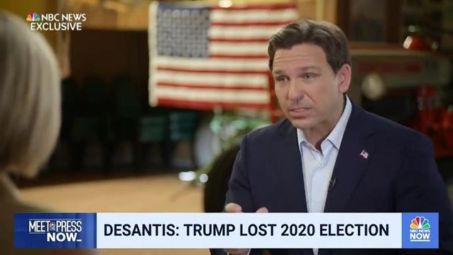 NBC’s Dasha Burns to DeSantis: There’s No Evidence of Democrats Pushing for Abortions Up Until the Moment of Birth