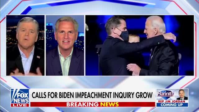 McCarthy: Why Do the Bidens Have 20 Shell Companies? What Do They Produce?