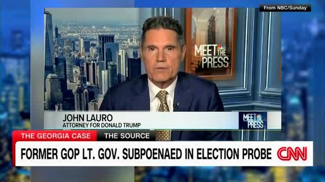 Geoff Duncan on Taped Conversation with Trump: ‘Dangerous and Pathetic,’ Emotions ‘Led By Embarrassment’
