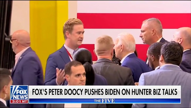 Fox’s Doocy Asks Biden About Hunter, Biden Tells Him ‘I Knew You’d Have a Lousy Question’