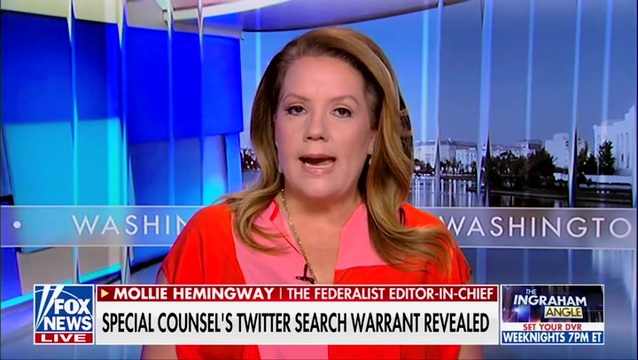 Mollie Hemingway: The Left Is Willing to Run Roughshod over Constitutional Freedom as Part of War over Political Opposition