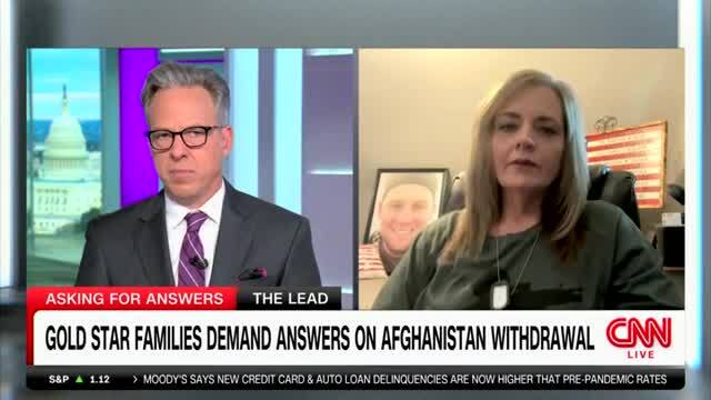 Gold Star Mom Tells Tapper: Where Have You All Been? We Need You