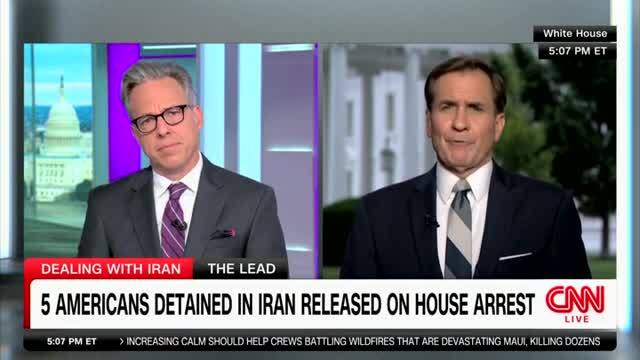 John Kirby: Allowing Iran Access to $6 Billion Frozen Accounts Is Not Negotiating with Terrorists