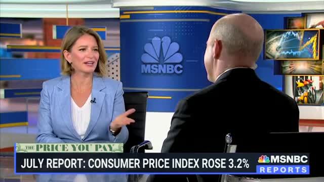 Katy Tur, Guest Say Inflation Going up ‘Isn’t Great News,’ But ‘It’s Not Bad News’