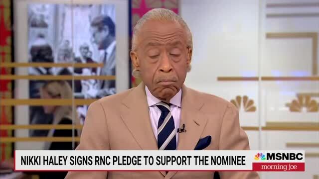 Al Sharpton: GOP Playing on Biden’s Health ‘Is Totally Crazy,’ ‘Look at What He’s Done to the Economy’
