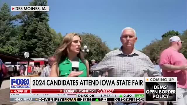 Mike Pence on Special Counsel for Hunter: ‘It’s About Time; The American People Deserve to Know What Hunter Biden and the Biden Family Were Up To’
