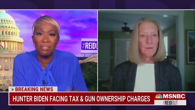 Joy Reid Argues Hunter Biden ‘Is Being Treated Worse Than Anyone Else Would Be’ By Prosecutors