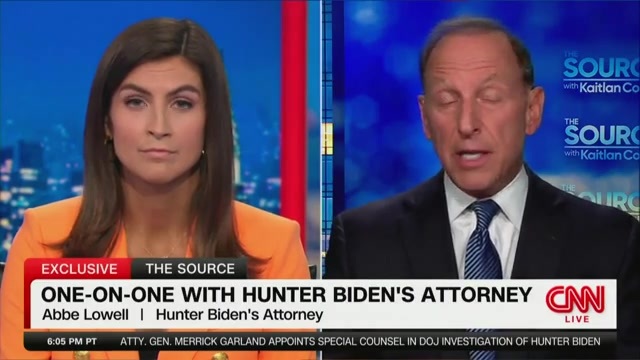 Hunter Biden Attorney Says Weiss Appointment ‘Doesn’t Make Any Difference to Us’