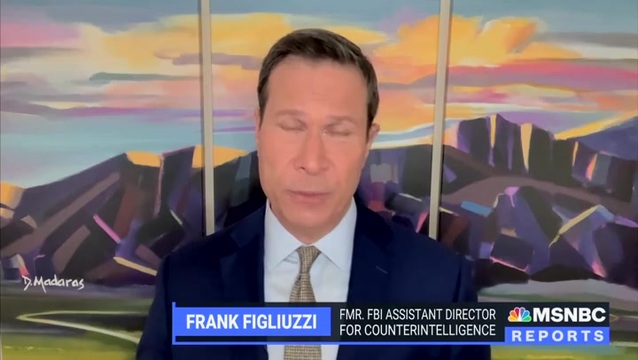 Frank Figliuzzi: Domestic Threat Now Looks Like International Terrorism Threat; People Are ‘Willing To Die for a Cause’