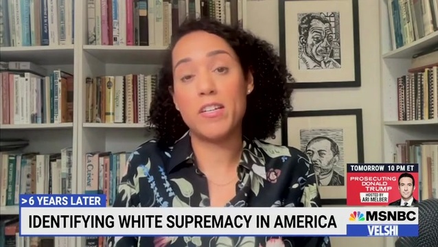 MSNBC Guest: Straight People of Color Should Go to Pride Events; ‘That Is an Essential Part of Your Obligation’