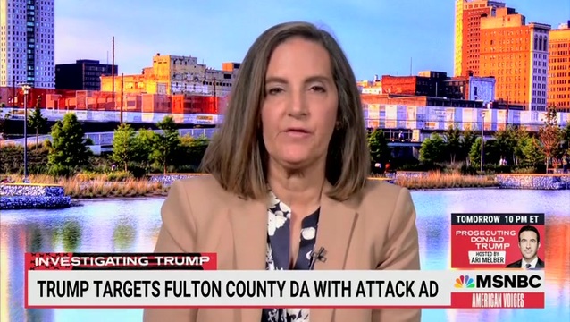 Joyce Vance on Trump Targeting Fulton County DA: ‘In Many Ways, It Almost Goes Unnoticed’