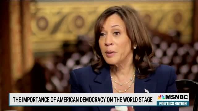 VP Harris: The Thing About Being a Role Model — People Watch What You Do to See If It Lines Up with What You Say!’