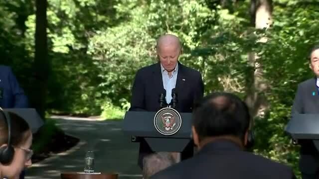 Biden on Special Counsel Appointment for Hunter: ‘I Have No Comment on Any Investigation That’s Going On, That’s Up to the Justice Department’