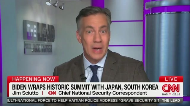 Jim Sciutto Defends Reporter’s Question After Biden Snaps, ‘This Summit Was Not About China!’