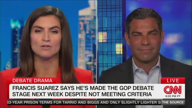 Republican Candidate Admits on CNN He Hasn’t Actually Met Requirements For Debate Yet Despite Announcing He Had