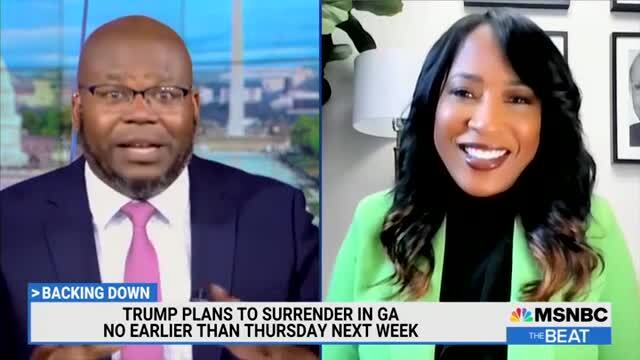 Miller on Trump Cancelling a Press Conference Scheduled in N.J.: ‘Fani Willis Has a Reputation of Bringing the Smoke’