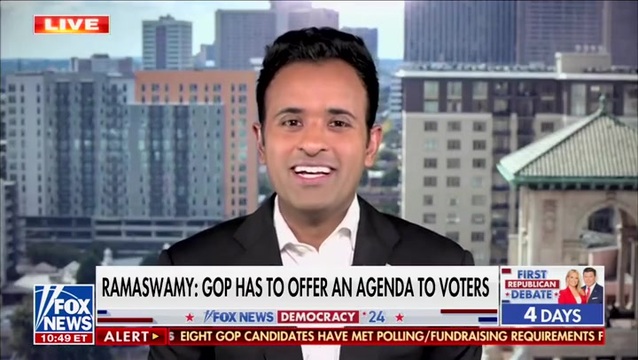 Vivek Ramaswamy: I’m Going to Reduce 75% of Government