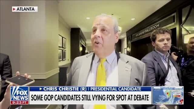Chris Christie to Trump: Do You Not Owe It to the Voters to Stand Up on the Debate Stage?