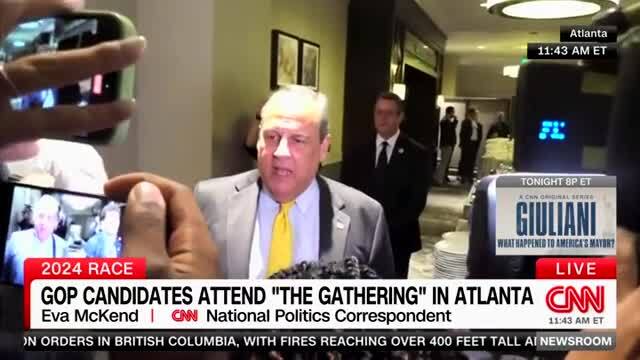 Chris Christie: Trump Is Afraid of Me; ‘If I Had His Record, I’d Be Nervous About Showing Up Too’