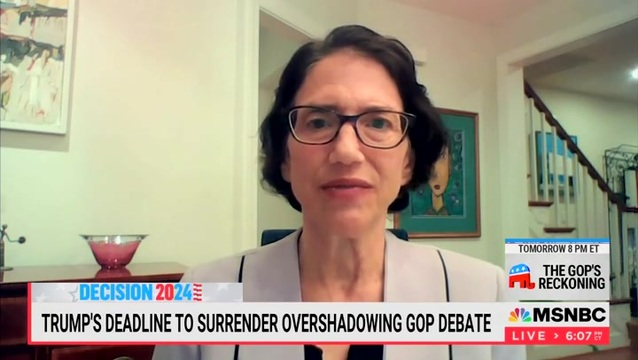 Jennifer Rubin: Once Republicans See that They Have Lost in 2024, They May ‘Decide to Rejigger Their Party’