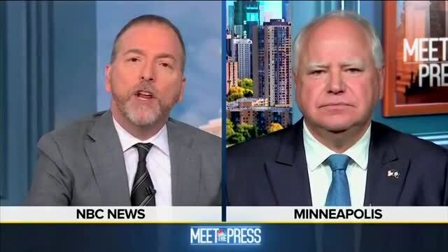 Minn. Gov. Walz: Complaints About Biden Are the Result of Our System ‘Poisoned’ by Trump and the GOP