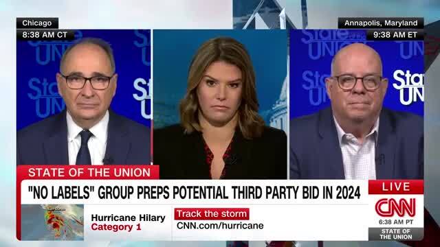 Larry Hogan Threatens to Launch ‘No Labels’ Third Party Run in Case of Trump-Biden Rematch