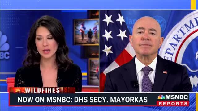 Sec. Mayorkas: Climate Crisis Is One of the Most ‘Prominent Threats that We Face’