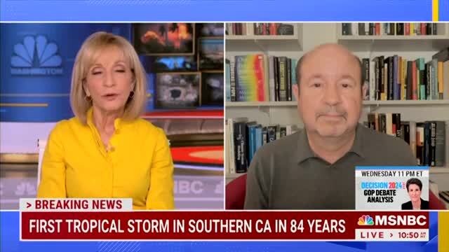 Michael Mann on Tropical Storm Hilary, Hawaii: ‘This Is Climate Change’