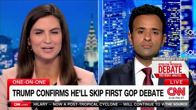 Ramaswamy: ‘Kaitlan, Kaitlan, Kaitlan’ ... You Take a Tiny Little Clip and ‘Put Words in My Mouth’