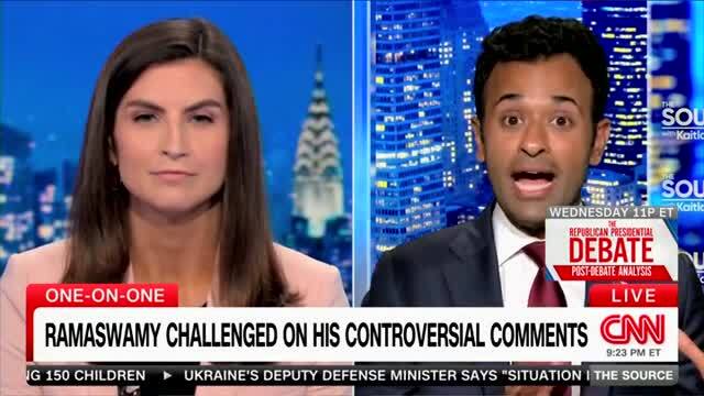 Ramaswamy Defends 9/11 Comments: ‘We Have a Gov’t that Systematically Lies’