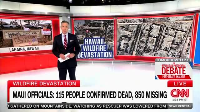 CNN’s Bill Weir Praises ‘Empathizer-in-Chief’ Biden After Hawaii Visit