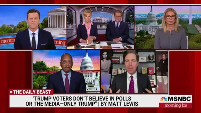 WaPo’s Robinson on Supporters Trusting Trump: ‘A Whole Lot of People in Iowa Are Going to Hell’