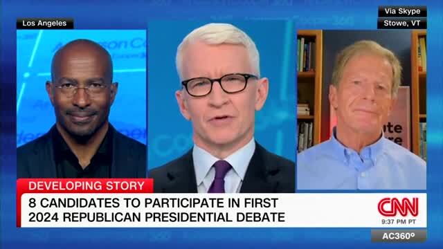 Jones: We’ll Be Talking About the GOP Debate For 15 Seconds After Trump’s Arrest Steals the Show Again