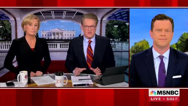 ‘Morning Joe’ Defends Biden Falling Asleep in Hawaii: Trump ‘Tried to Steal Democracy’