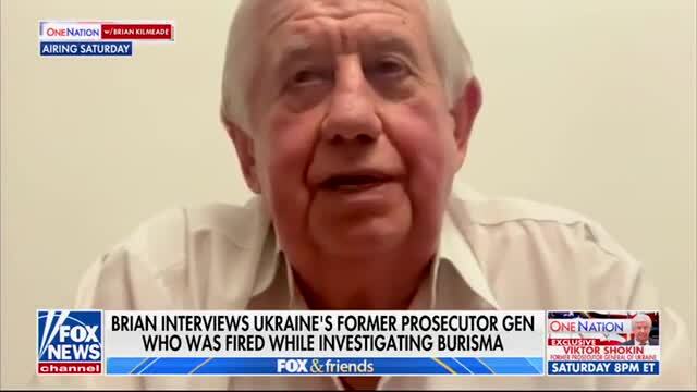 Viktor Shokin: Isn’t Biden Giving Money in Exchange for My Firing Alone ‘a Case of Corruption?’